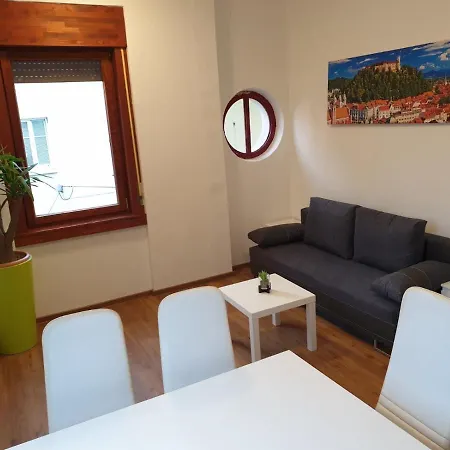 Apartment Huge Bbq Garden 2, Spacious Flat, Ac, Free Parking 2 Ljubljana