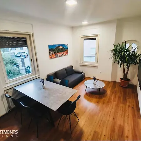 Huge Bbq Garden 2, Spacious Flat, Ac, Free Parking 2 아파트 류블랴나