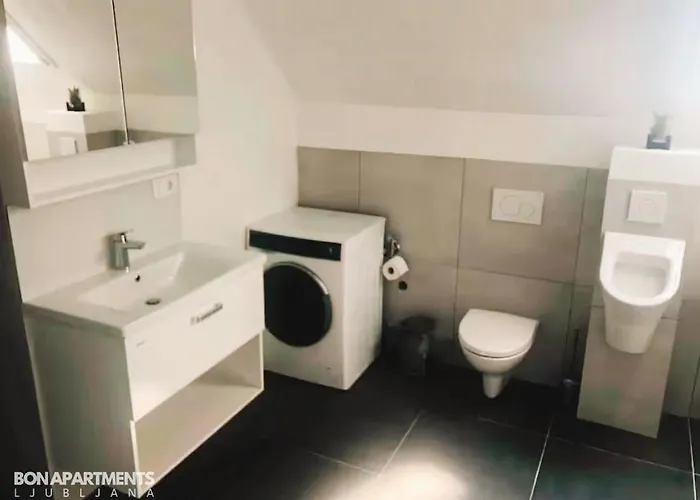 Huge Bbq Garden 2, Spacious Flat, Ac, Free Parking 2 * ليوبليانا